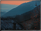 foto Tramonto sulla Pedemontana Veneta